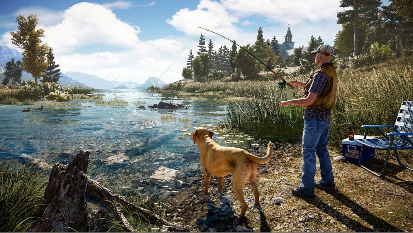 Is Far Cry 5 Multiplayer?