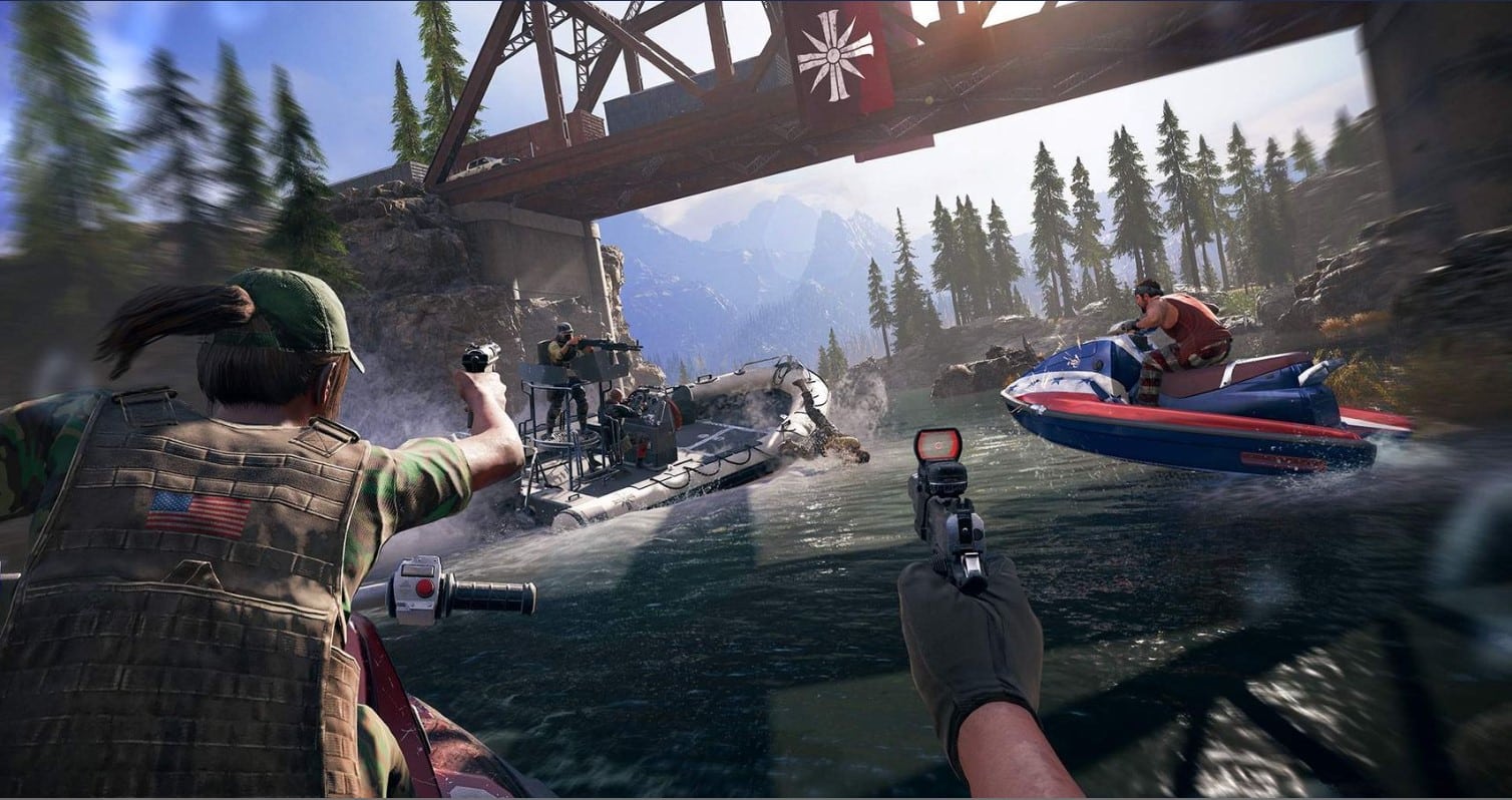 Is Far Cry 5 Multiplayer?
