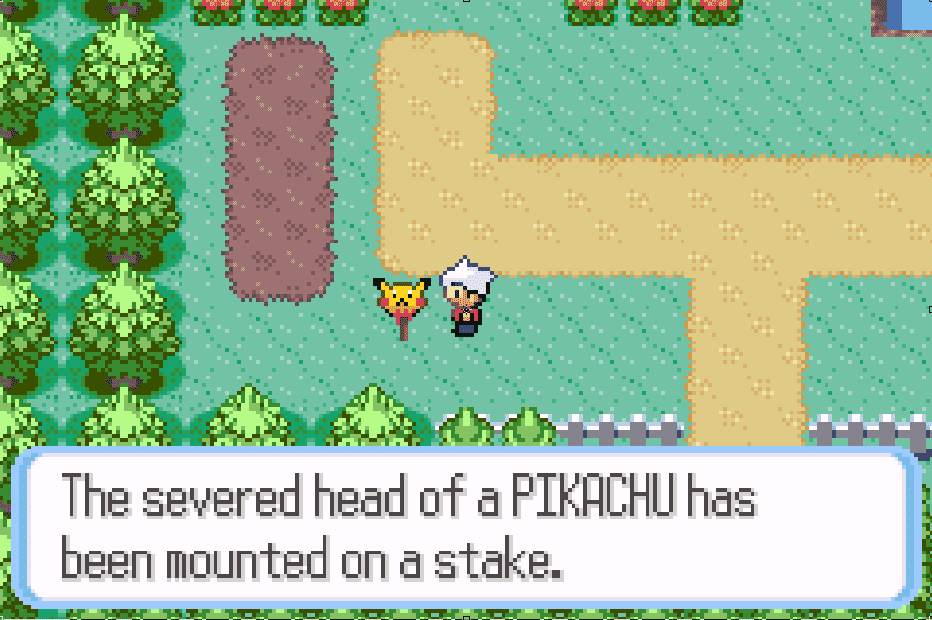 a darker timeline pokemon rom