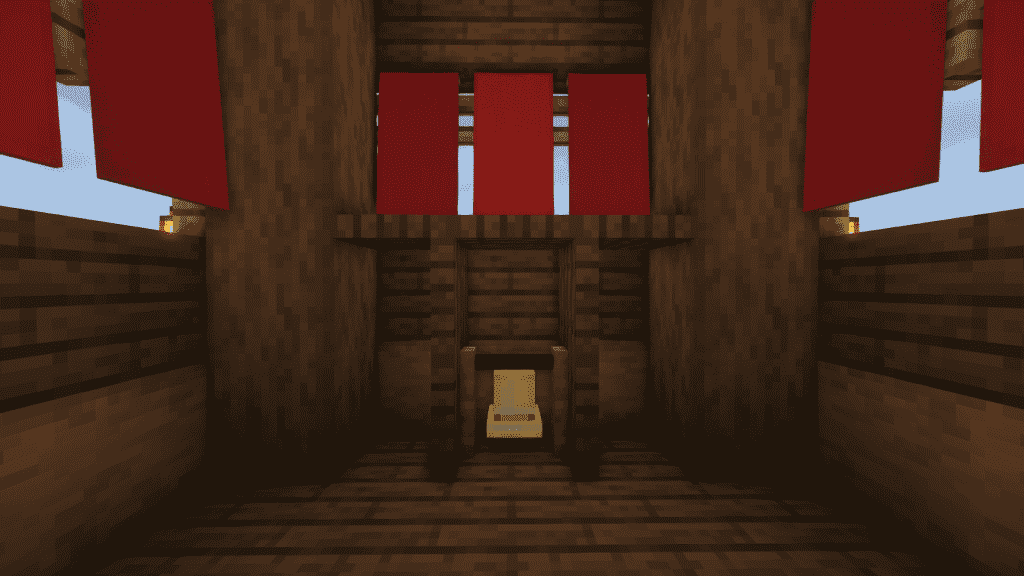 add a sacred bell to the japanese temple in minecraft