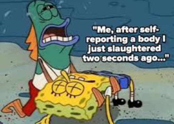 among us do or die meme