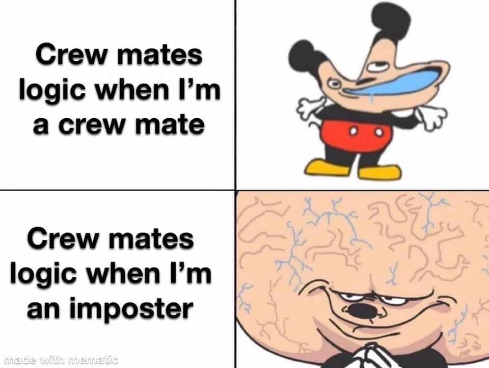 among us everyone’s a sherlock meme