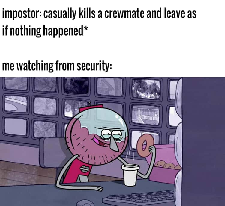 among us the watcher memes