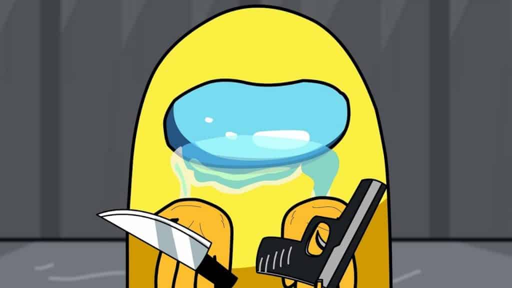 among us yellow sub impostor