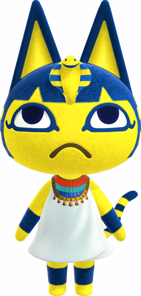 ankha animal crossing