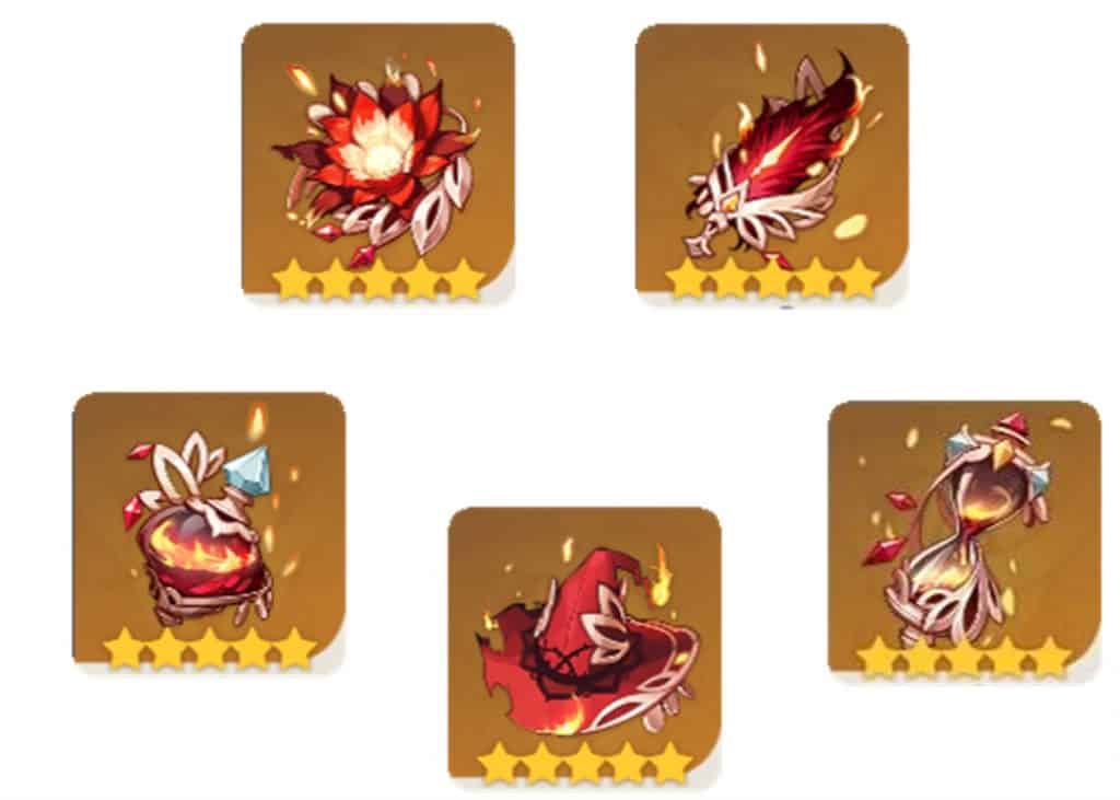 artifact build genshin impact