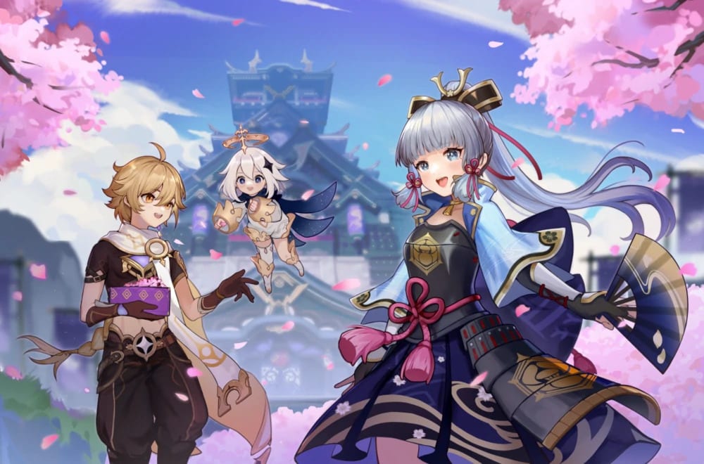 ayaka ascension materials genshin