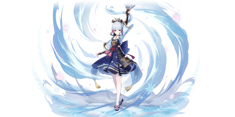 ayaka genshin impact build