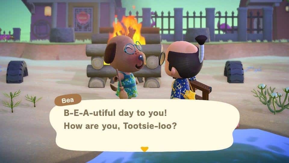 b-e-a-utiful day to you animal crossing