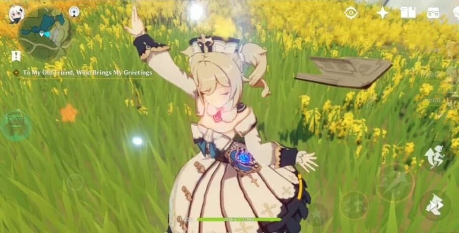 barbara normal attacks genshin