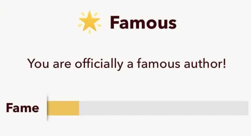 become a famous author bitlife