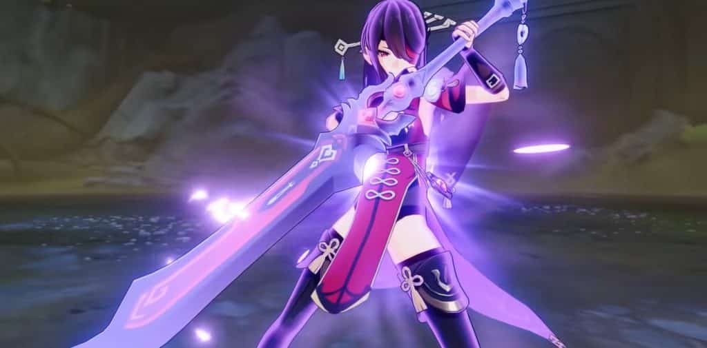 beidou charged attack