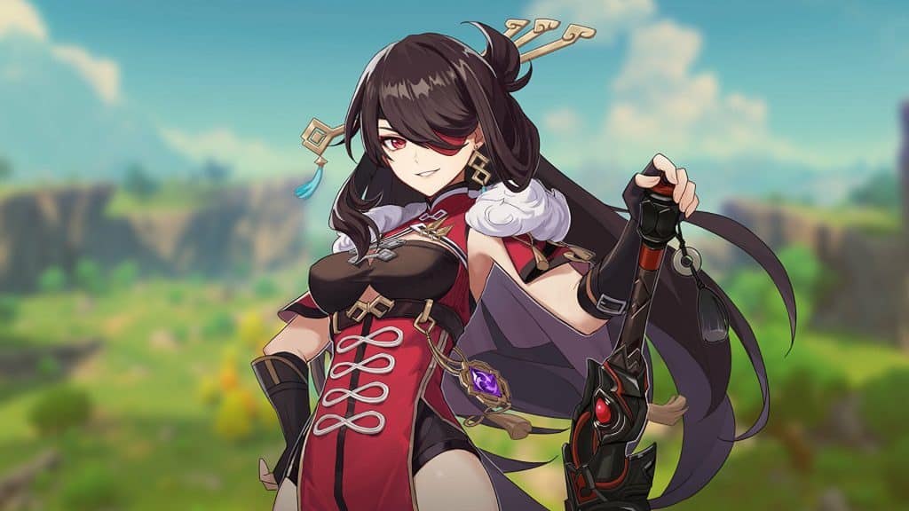 beidou genshin impact build