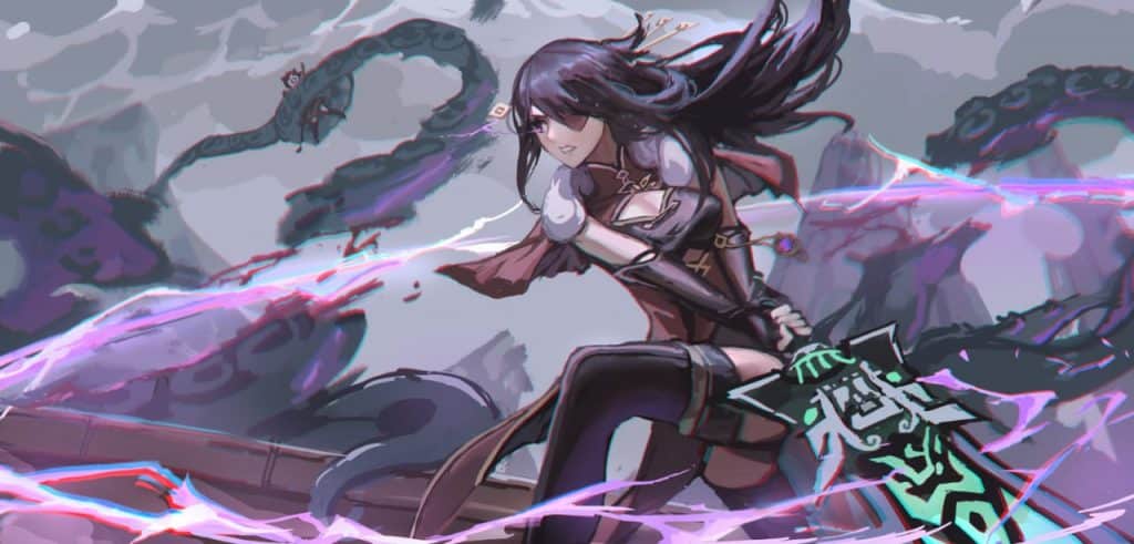 beidou normal attack talent