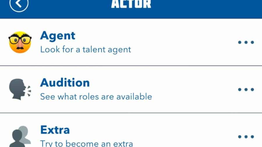 bitlife hire an agent