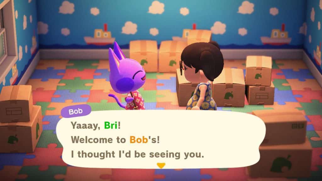 bob name animal crossing