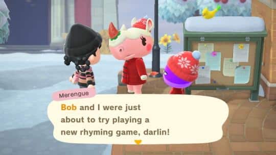 bob with normal villager personality