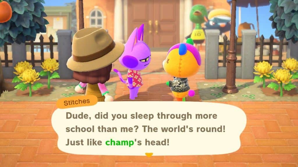 bob with peppy neighbors animal crossing