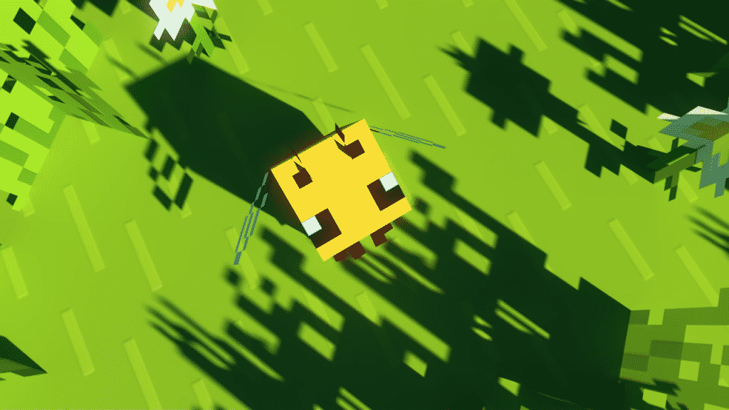 breed bees minecraft