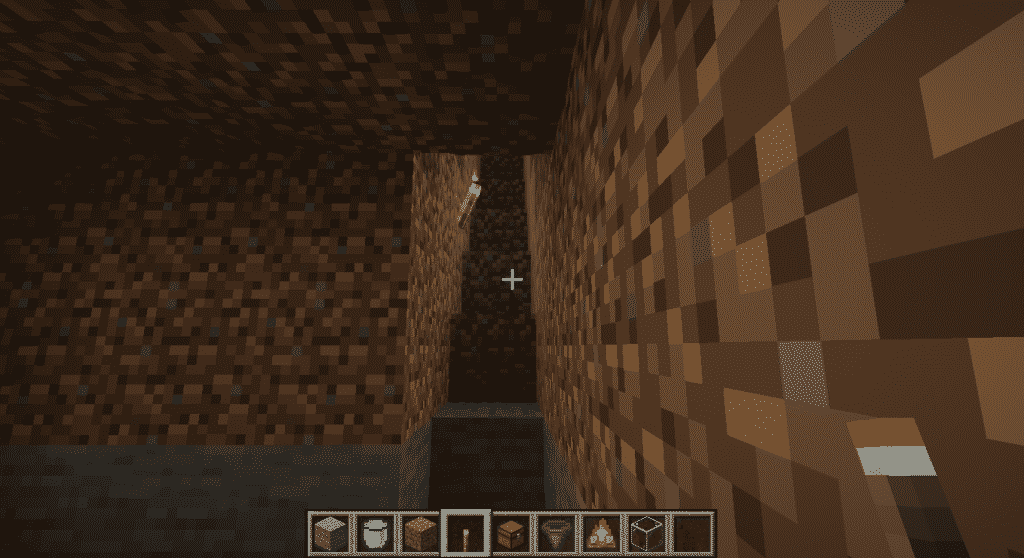 build a stairway back up to the surface