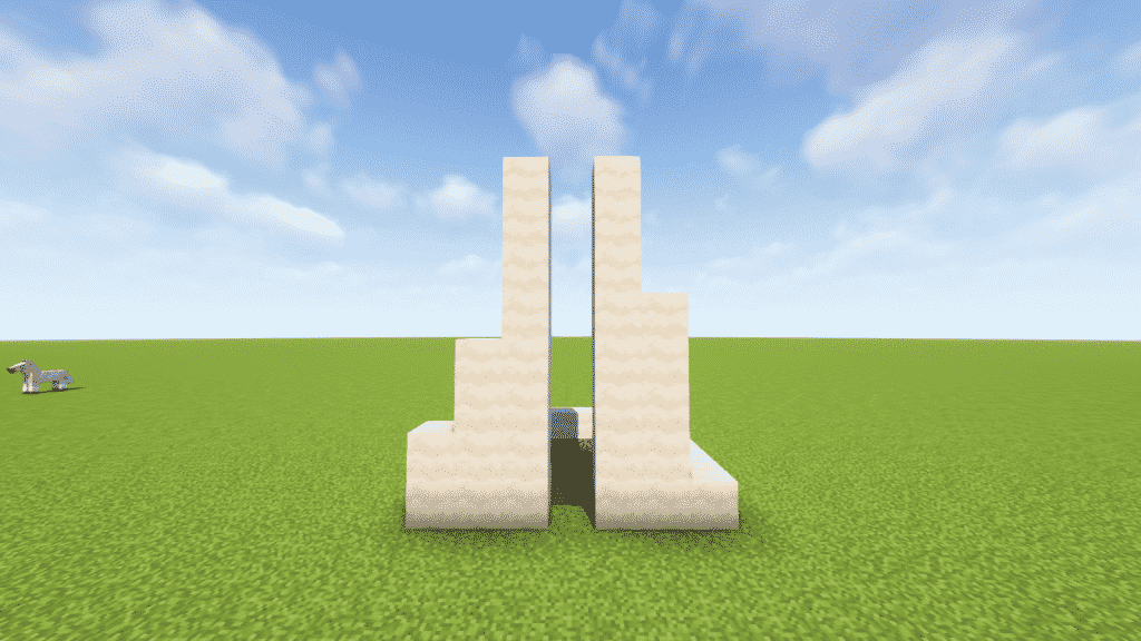 build mushroom stem minecraft