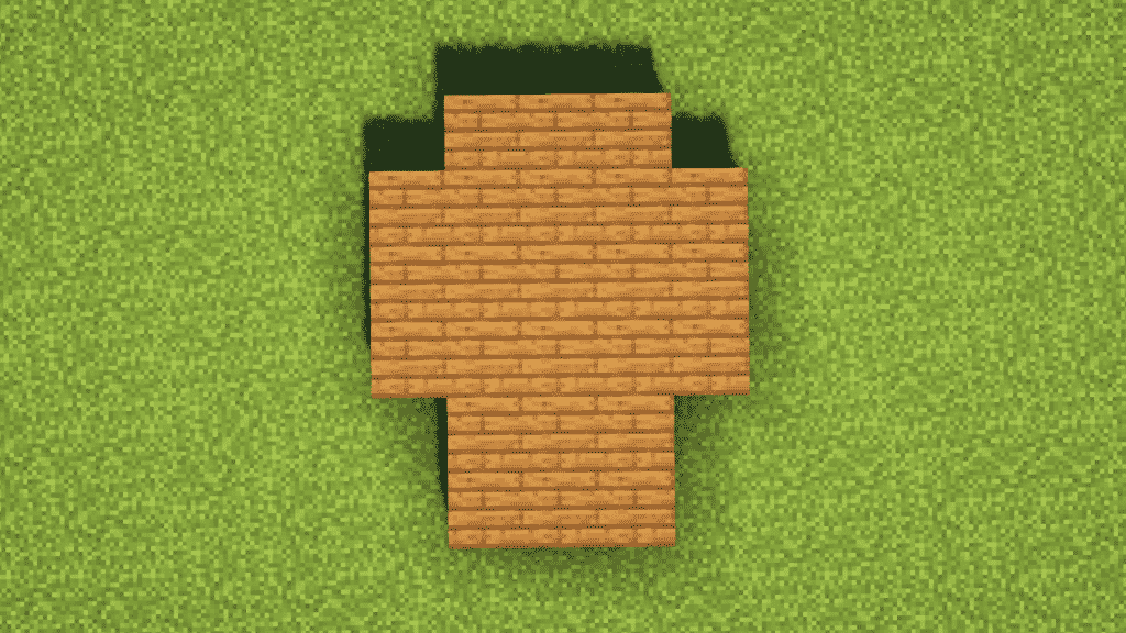 build the base of japanese temple