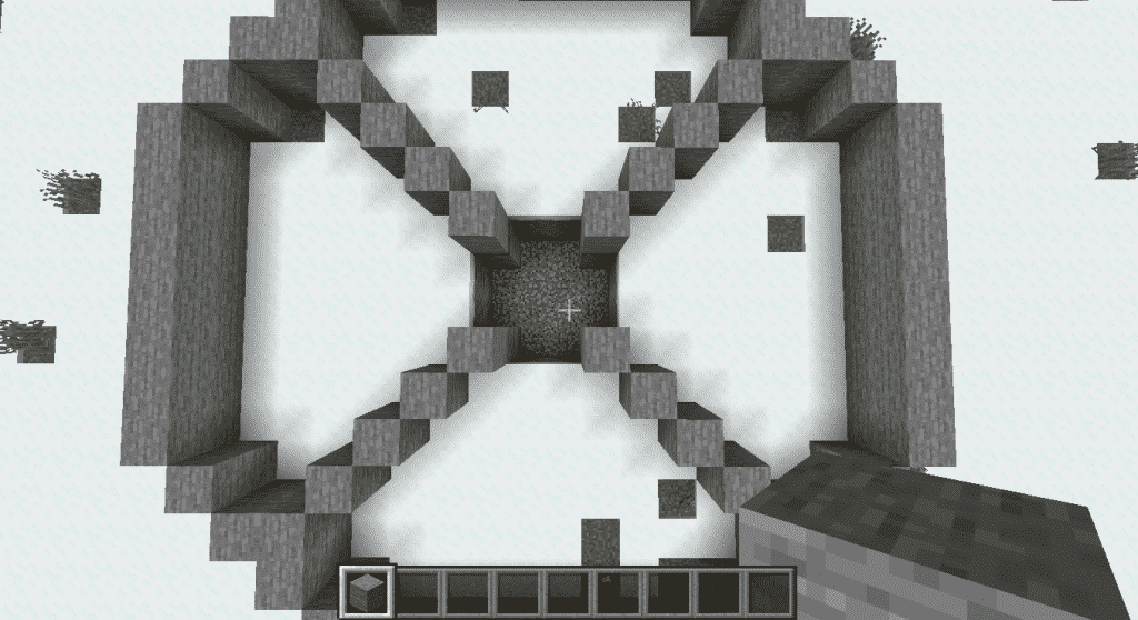 building the kill chamber in minecraft