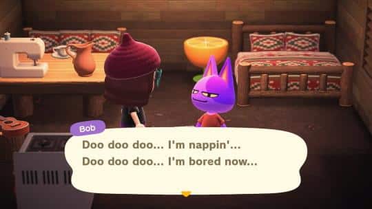 can you get bob as a villagers acnh