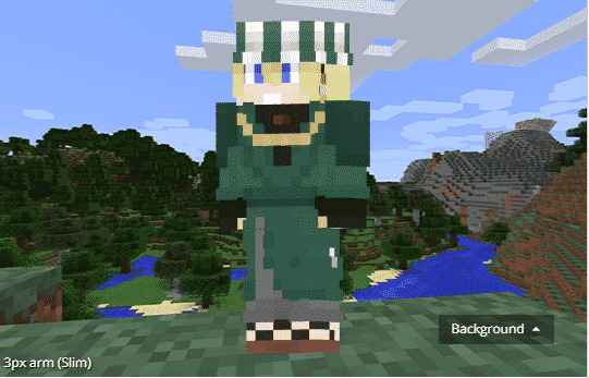 carrot sprouts’ sadist philza skin minecraft