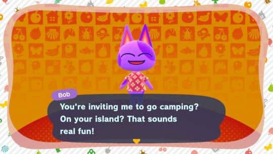 chance to get bob in animal crossing