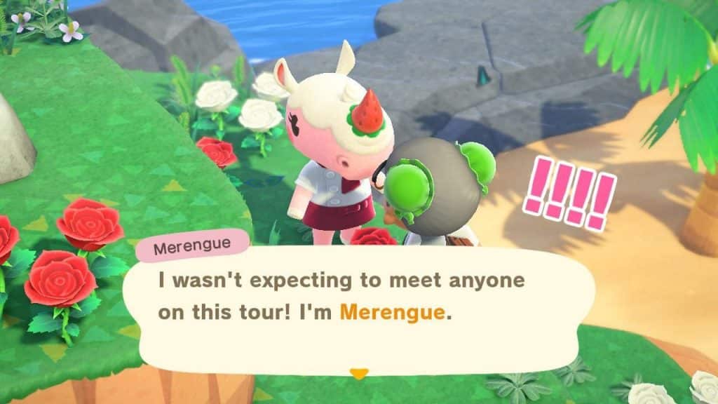 chance to get merengue acnh
