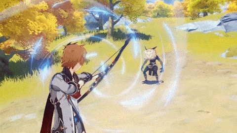 charged attack genshin impact