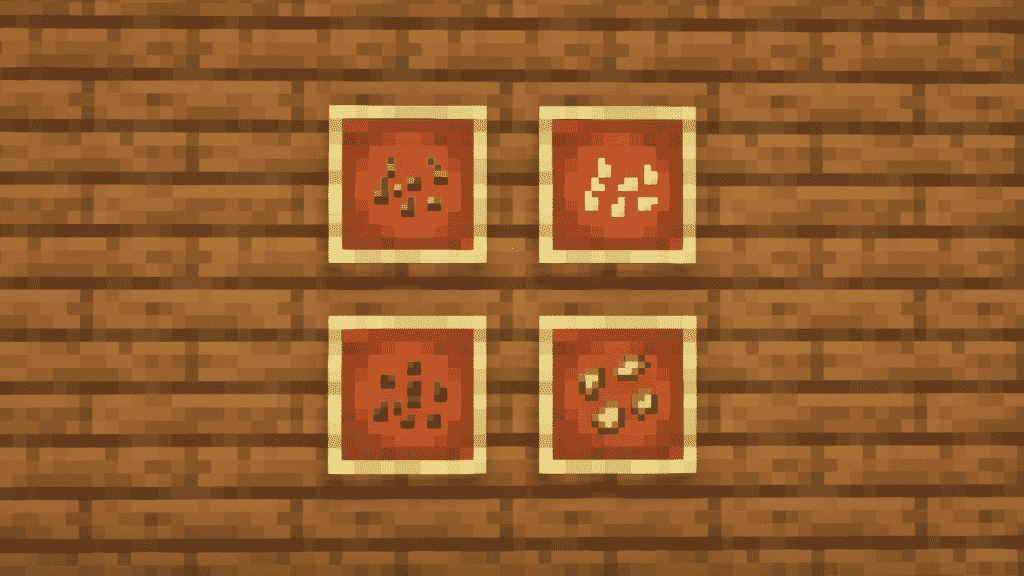 chickens eat seeds minecraft