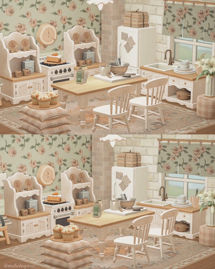 cottage kitchen animal crossing