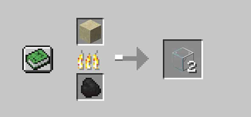 craft glass minecraft