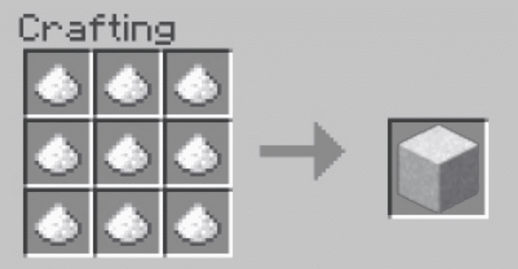 craft sugar minecraft