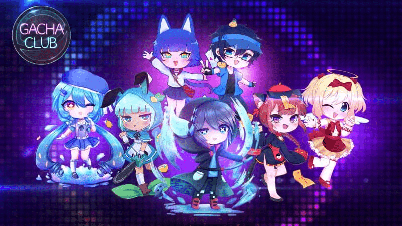 customize chibi avatar gacha club outfits