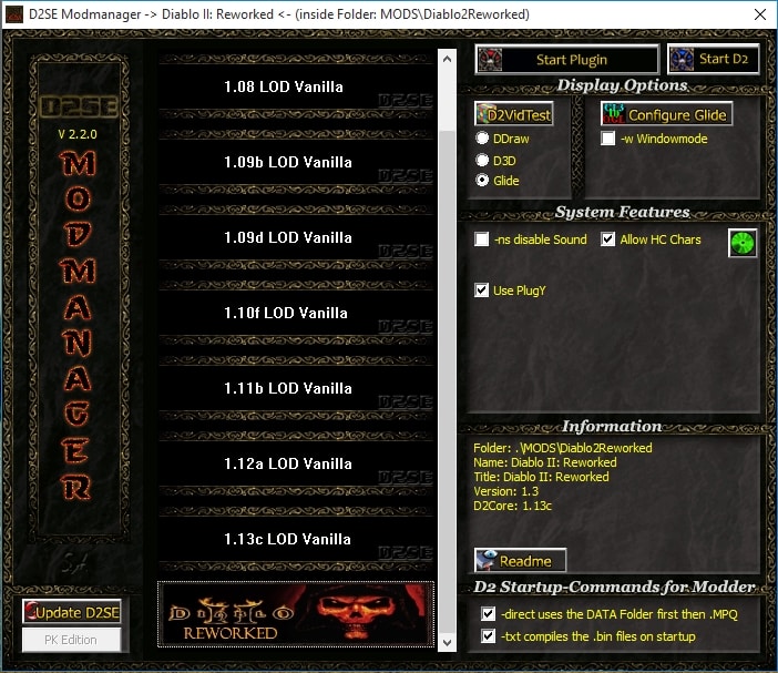 d2se for diablo 2 mods install