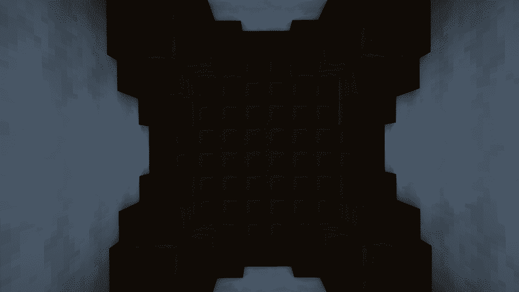 dark oak stairs above trapdoor minecraft