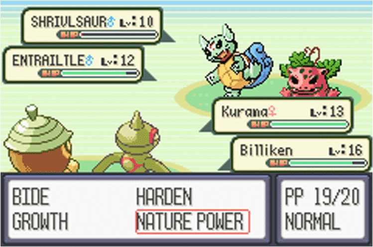 denjuu & zombiemon pokemon gba