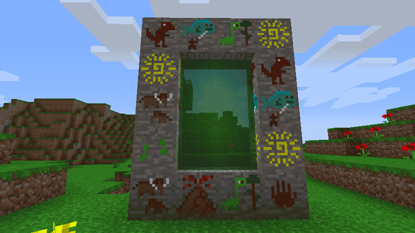 dinosaur dimension mod