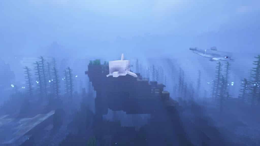 dolphins can detect chests in minecraft