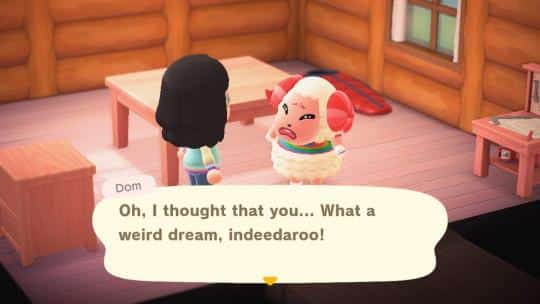 dom catchphrase animal crossing