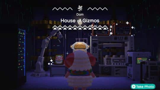 dom in dlc animal crossing