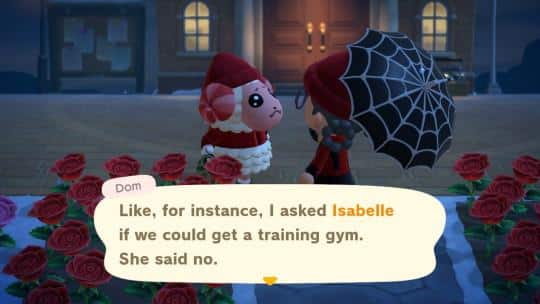 dom personality animal crossing