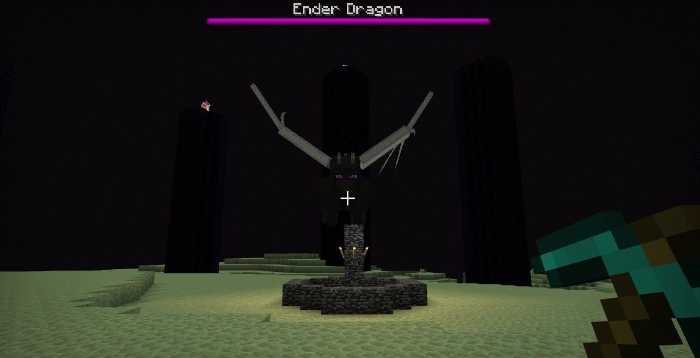 ender dragon egg minecraft