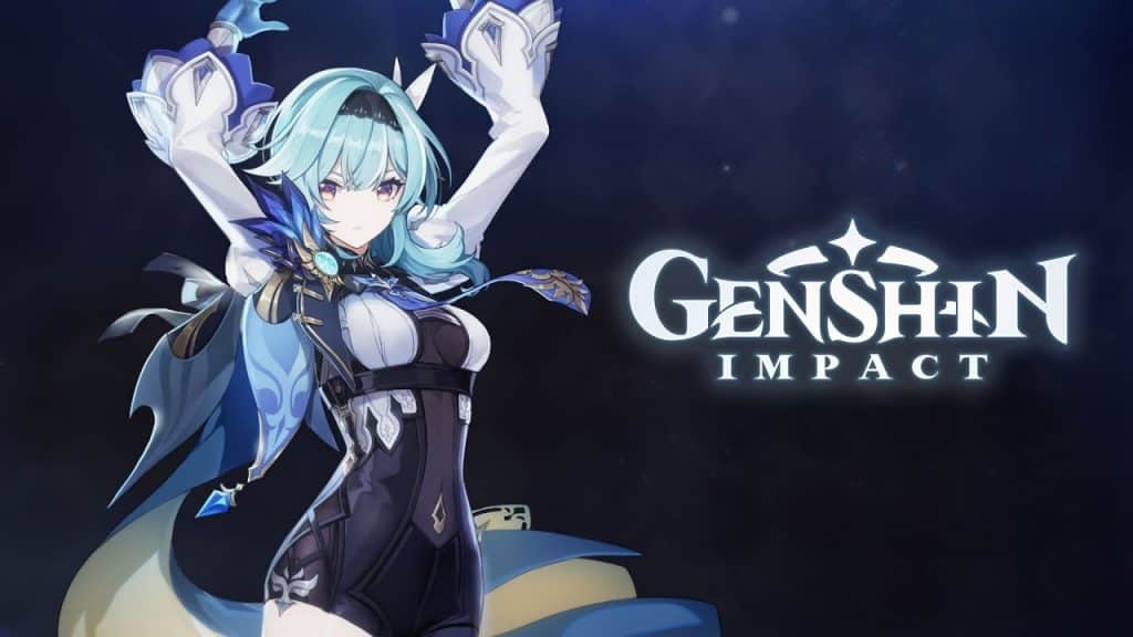 eula genshin impact