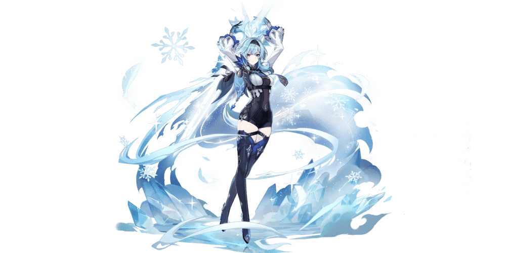 eula genshin impact build