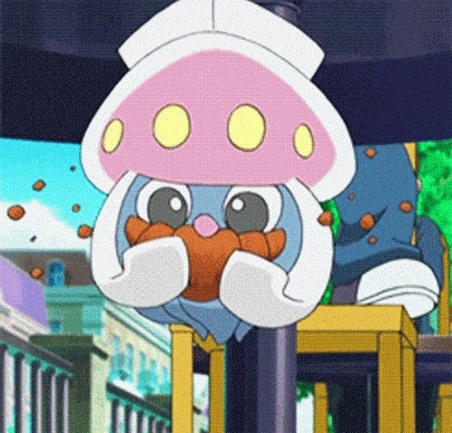 evolving inkay in pokemon go