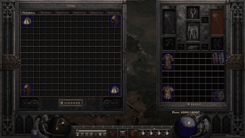 expanded storage mod dioble d2se